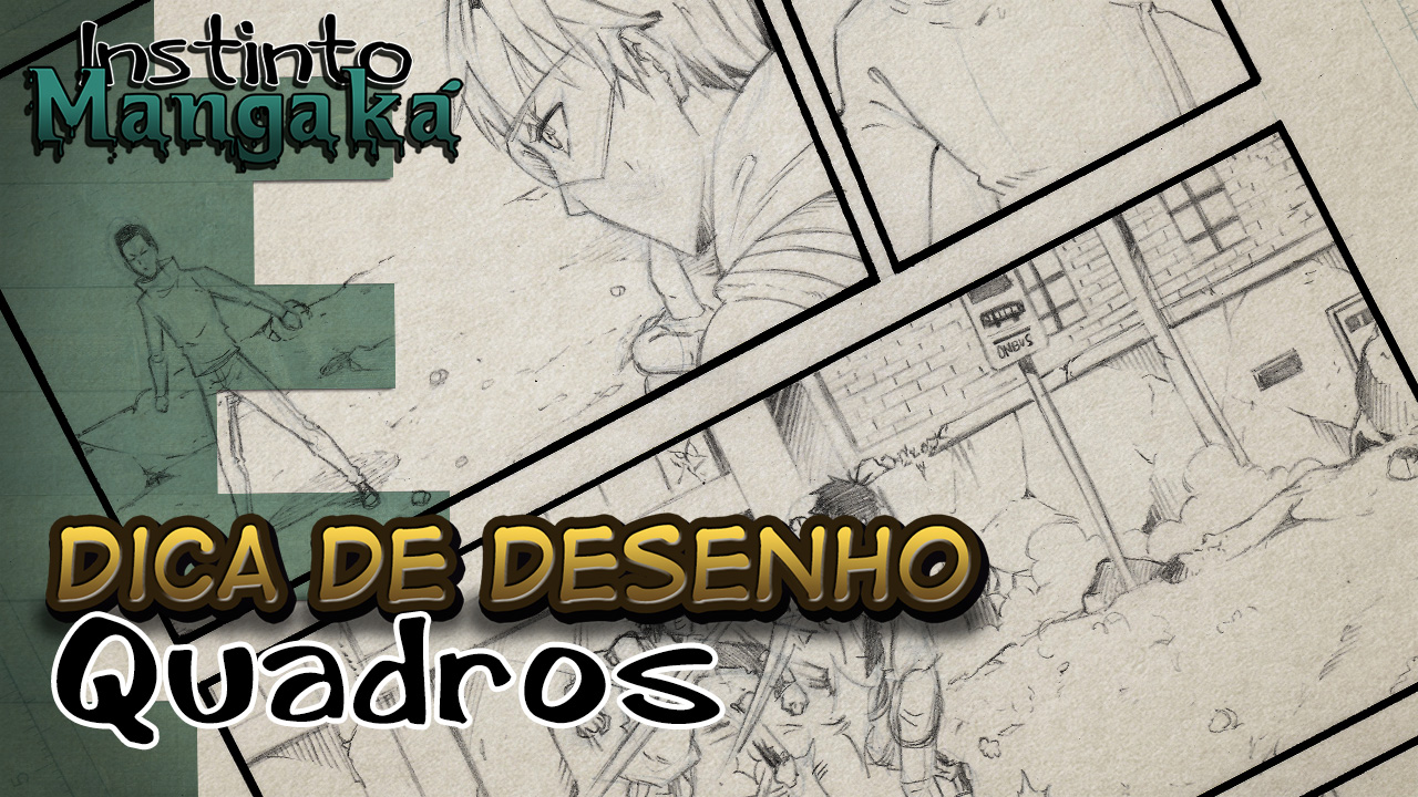 Quadros Em P Ginas De Hq Dica De Desenho Instinto Mangaka