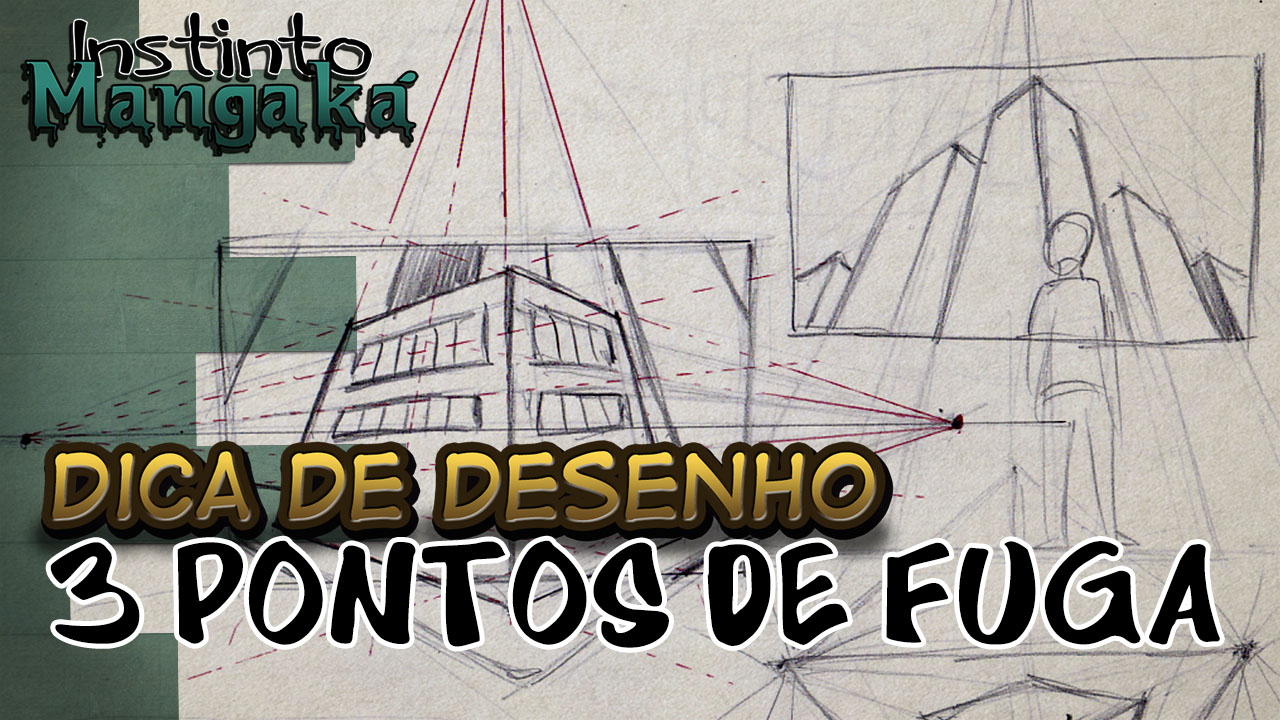 Perspectiva Pontos De Fuga Dica De Desenho Instinto Mangaka