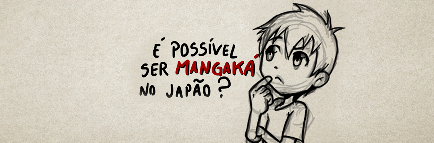 é Possível Ser Mangaka No Japão Sendo Brasileiro Instinto - 