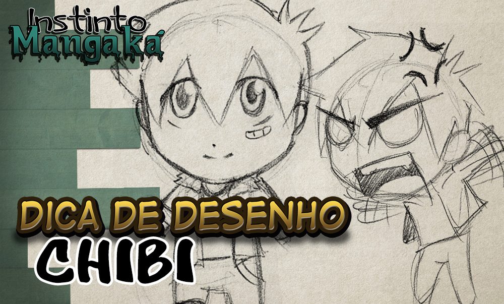 Como desenhar chibi - Olhos