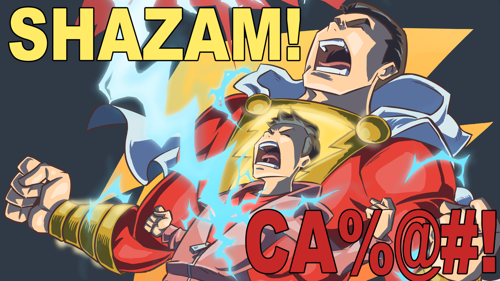 SHAZAM! | Drawing Vlogs - Instinto Mangaka