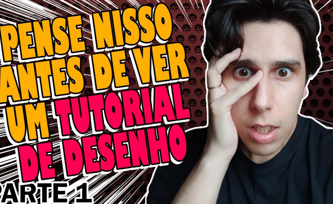 video de desenho - Instinto Mangaka