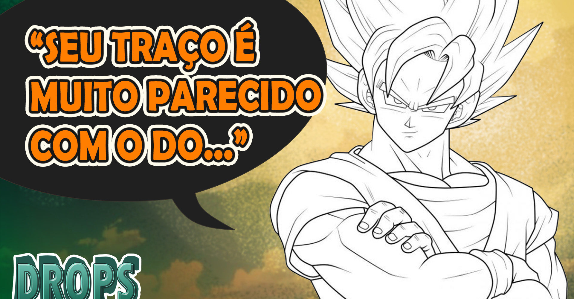 Quer Aprender a Desenhar Agora ? Clica na Foto!  Anime dragon ball goku,  Anime dragon ball, Anime dragon ball super