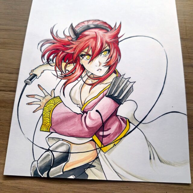 Um tempo atrás postei que estava testando materiais novos, aqui estão os desenhos que fiz com esses materiais. Os marcadores acrílicos da @arrtxart ✍️
#arrtxmarkers #drawing #arrtx
Tem video no meu canal mostrando esses desenhos e essas canetas em detalhes. 😉
